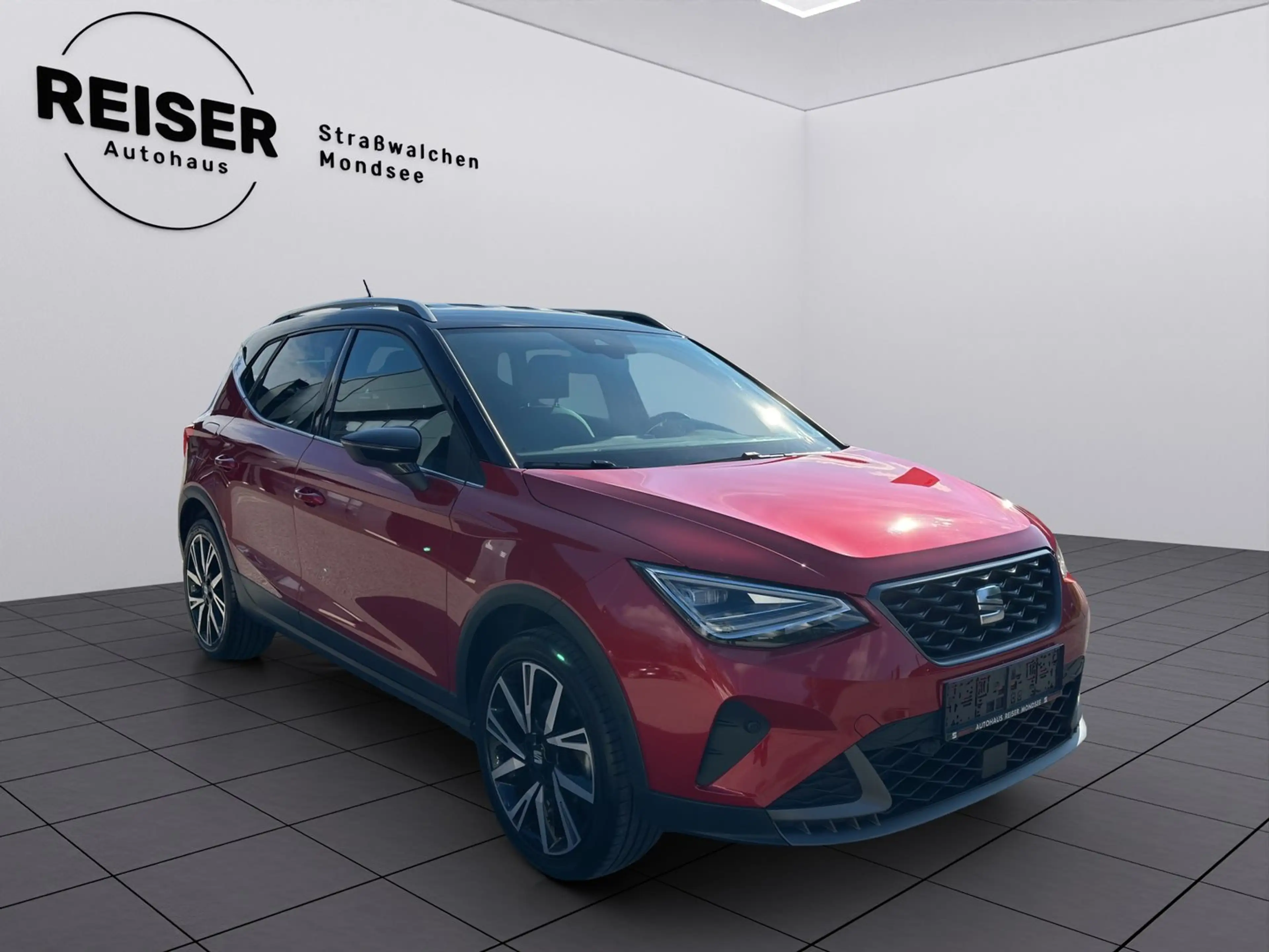 SEAT Arona FR Austria 1.0 TSI DSG — photo 2