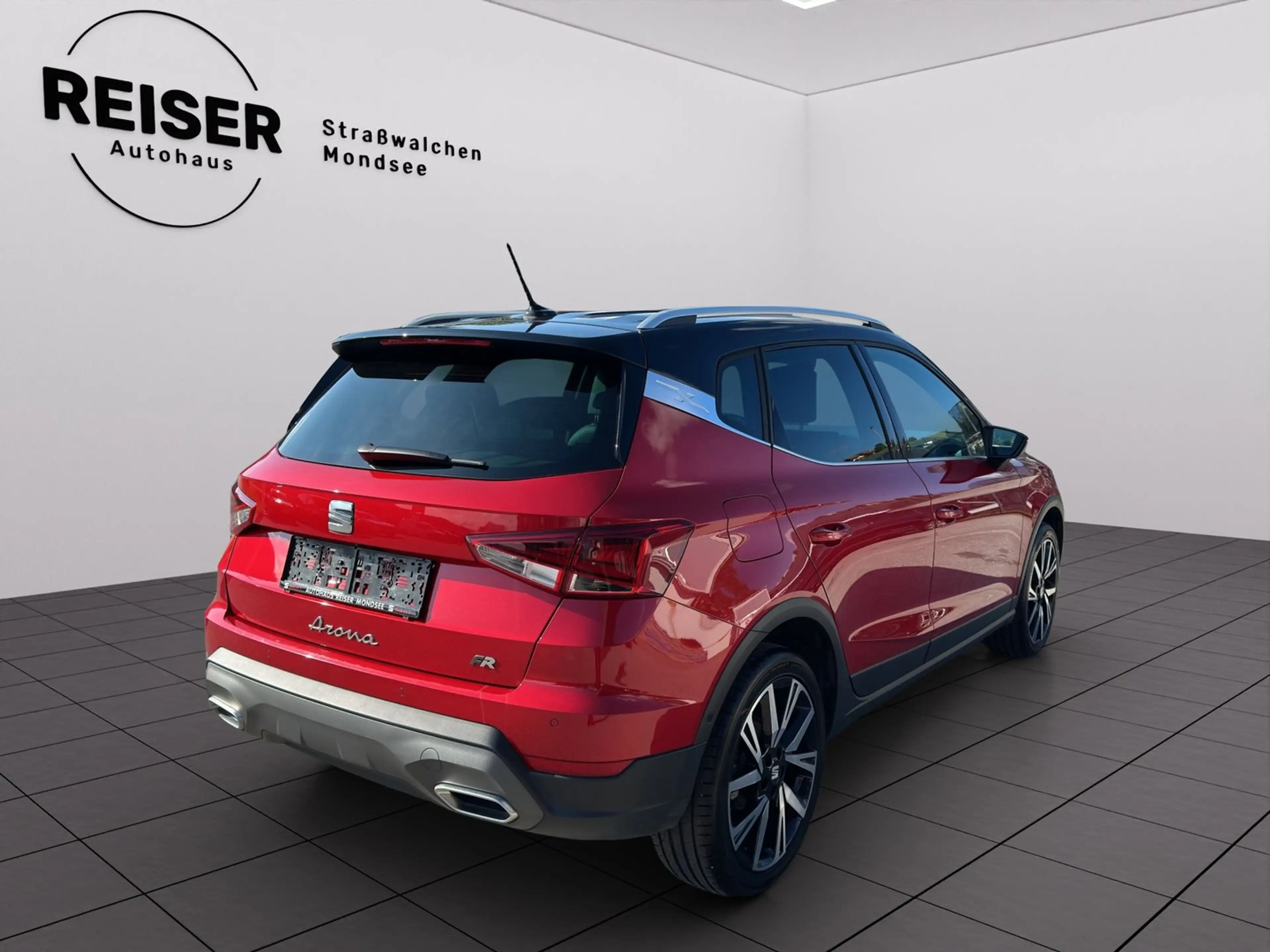 SEAT Arona FR Austria 1.0 TSI DSG — photo 4