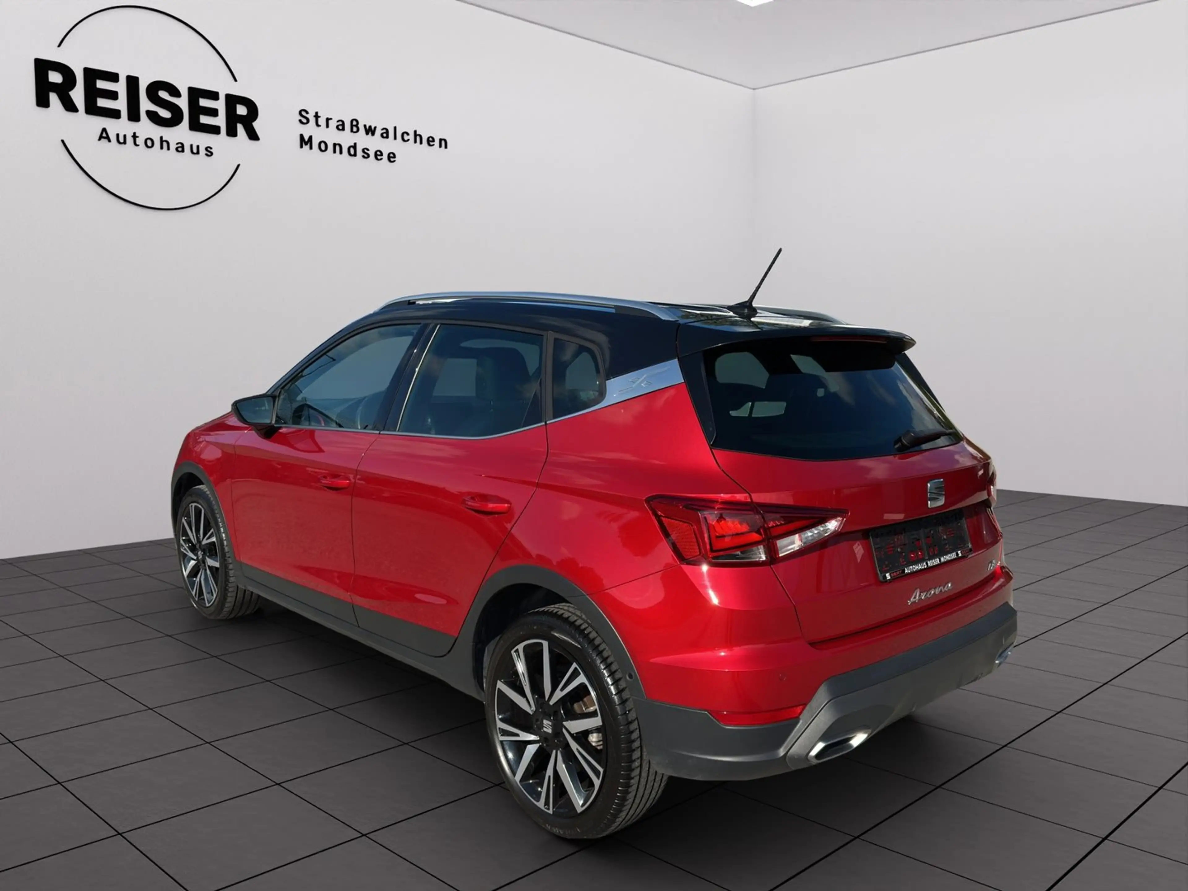 SEAT Arona FR Austria 1.0 TSI DSG — photo 3