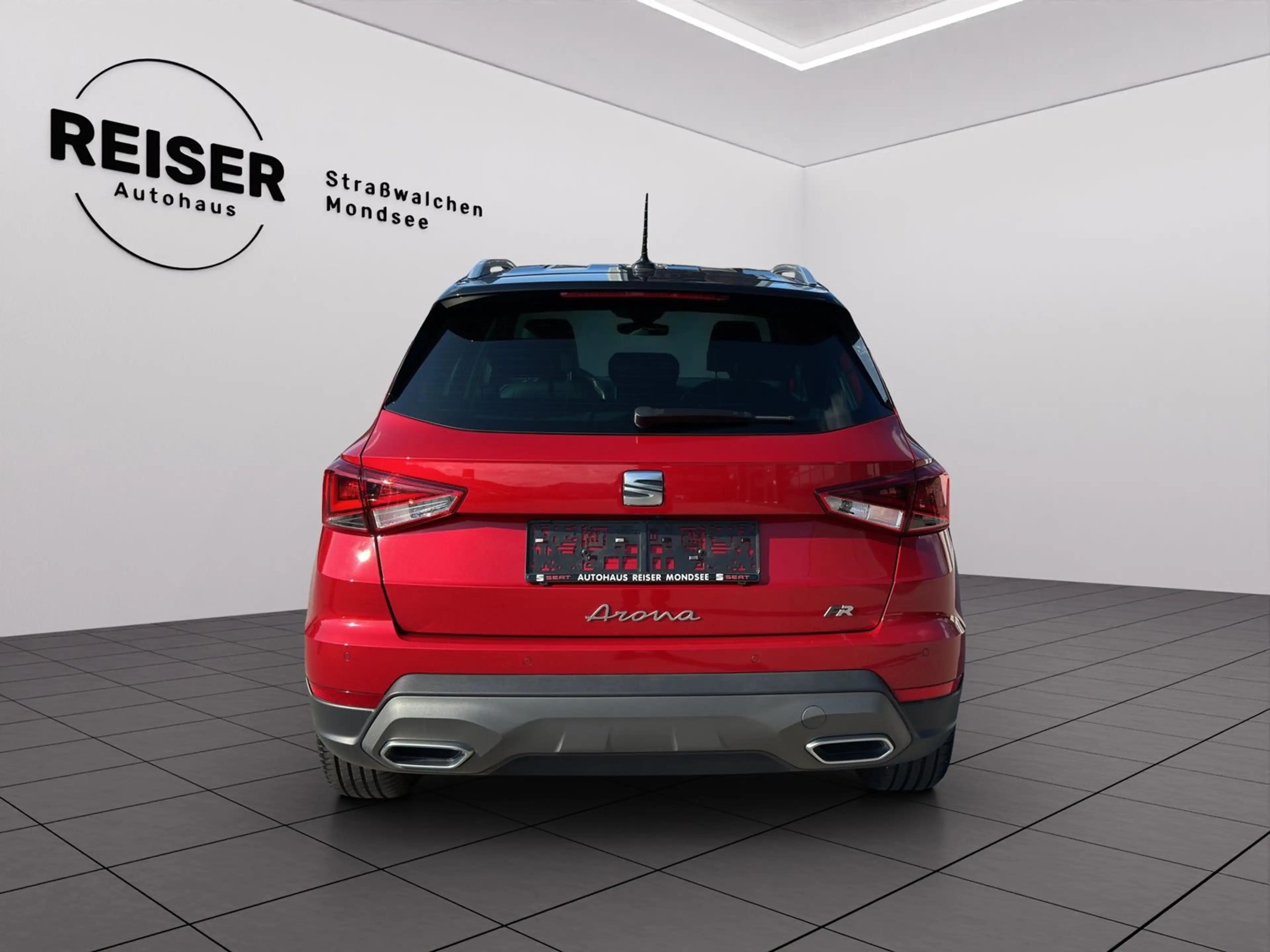 SEAT Arona FR Austria 1.0 TSI DSG — photo 8