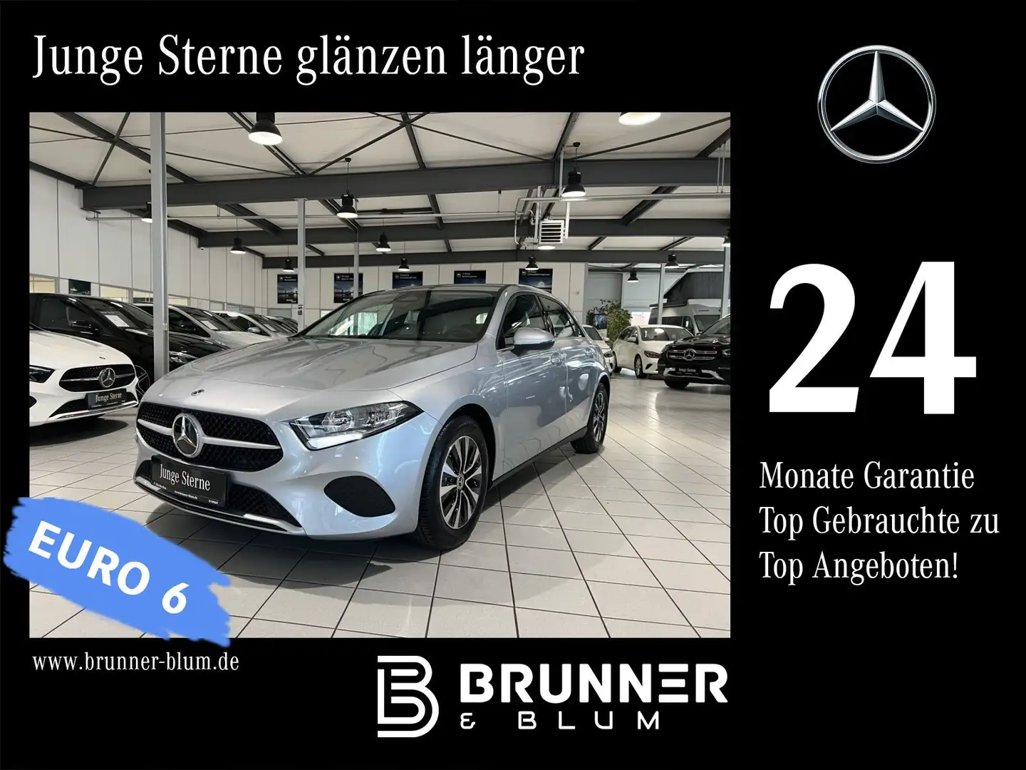 Mercedes-Benz A 180 A 180 MBUX,Rückfahrkamera,Smartph.Integr.,DAB, Silber - 1