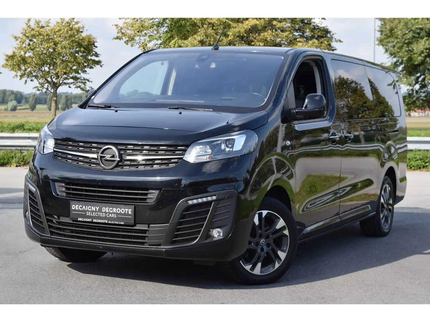 Opel Zafira Life 2.0TD 177pk 8pl L3H1*Automaat*Xenon*Pano*Leder* Noir - 2