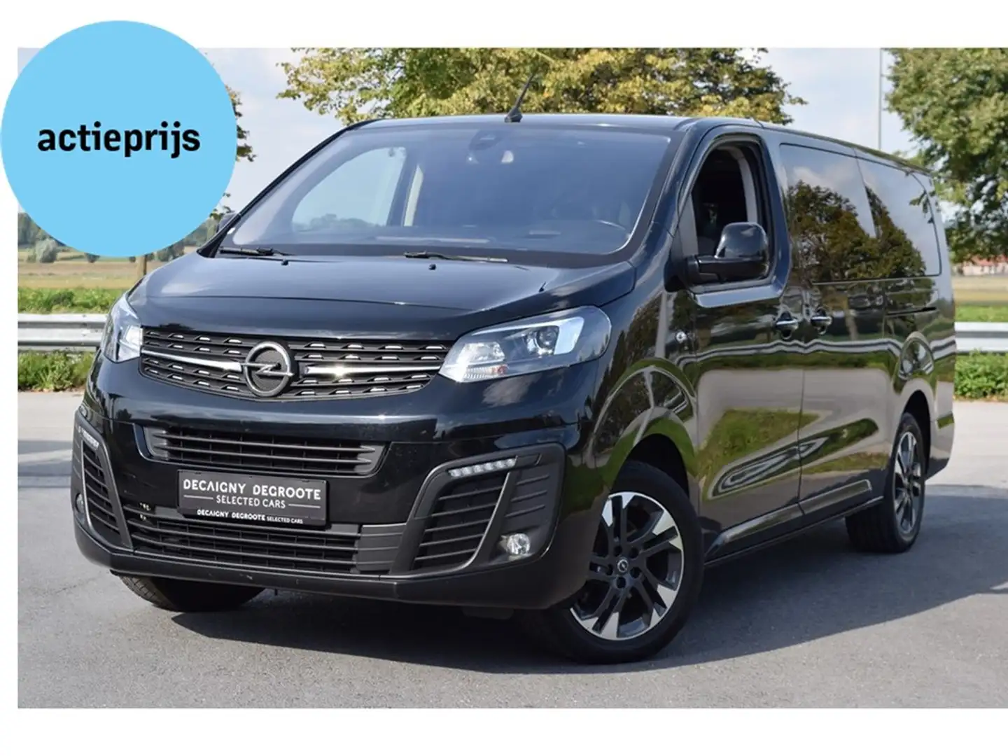 Opel Zafira Life 2.0TD 177pk 8pl L3H1*Automaat*Xenon*Pano*Leder* Noir - 1