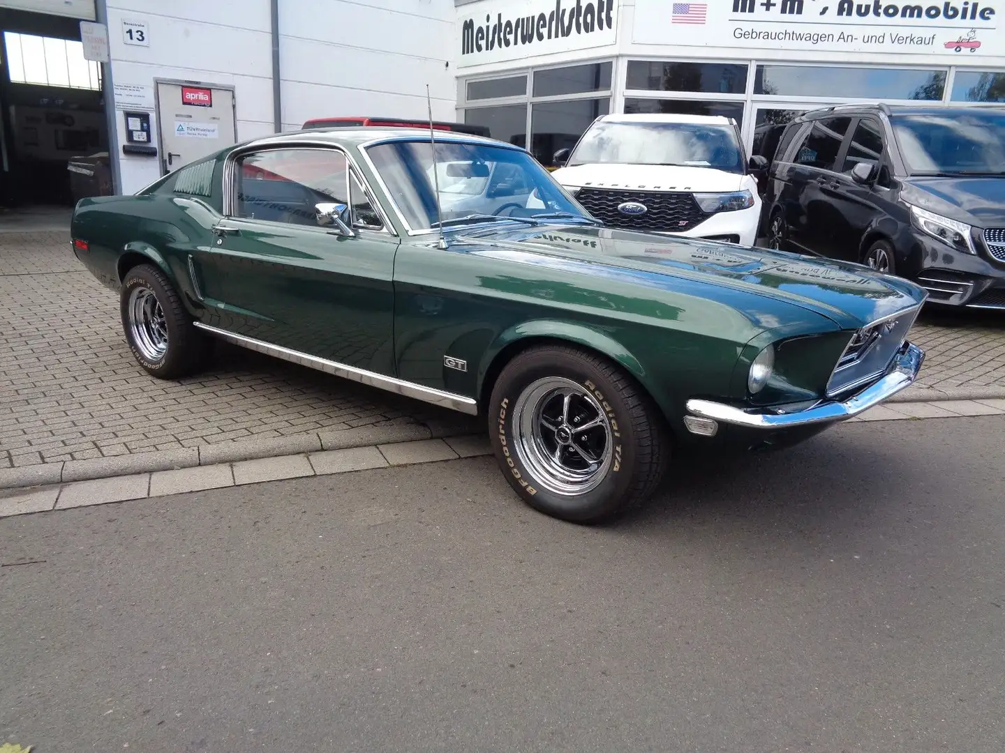 Ford Mustang Fastback S- Code 325PS Bullit McQueen Grün - 2