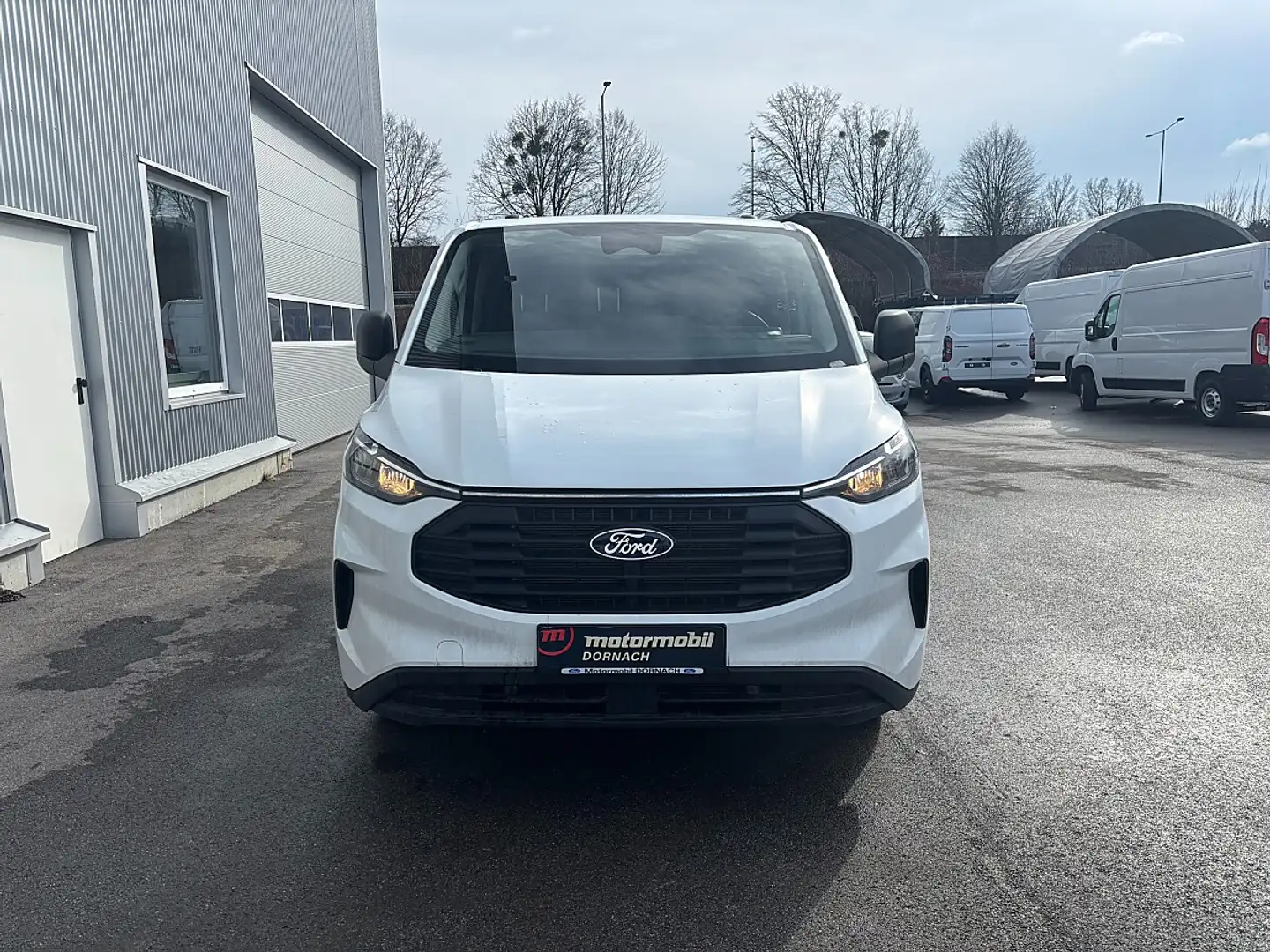 Ford Transit Custom Kasten 2,0 EcoBlue L1H1 280 Trend Weiß - 2