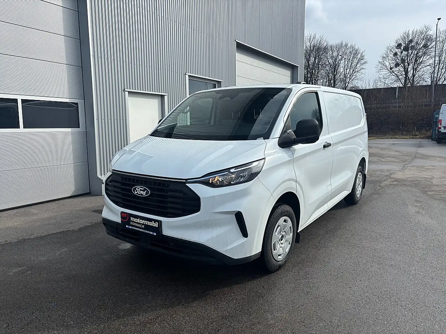 Ford Transit Custom Kasten 2,0 EcoBlue L1H1 280 Trend Weiß - 1