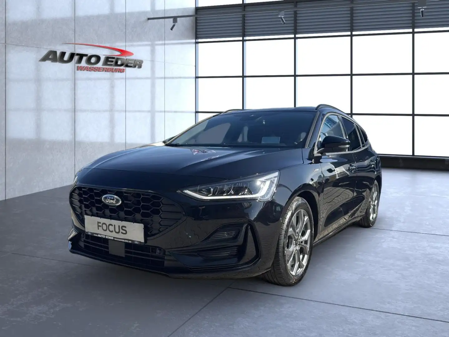Ford Focus ST-Line 1.0 EcoBoost Hybrid Sportpaket Navi Noir - 2