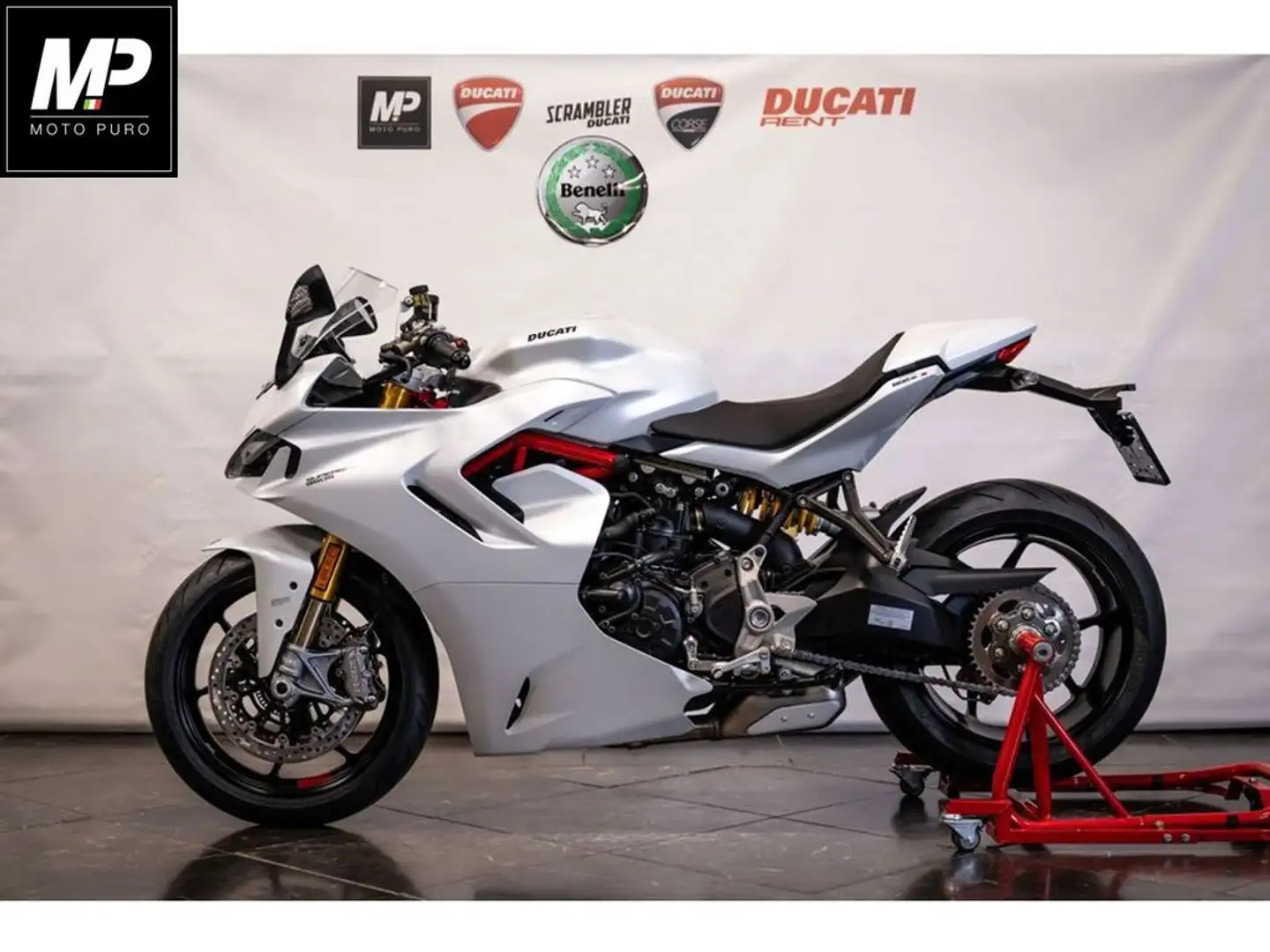 Ducati SuperSport S bijela - 2