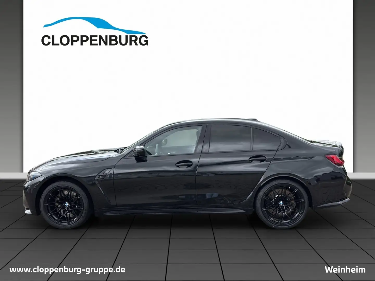 BMW M3 Competition Head-Up+Navi+360° UPE: 117.730€ Noir - 2