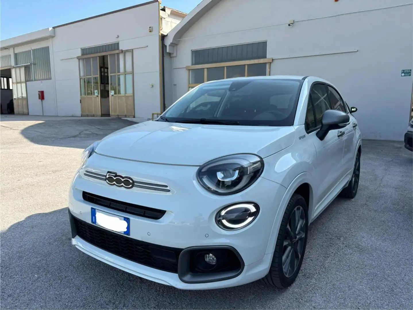 Fiat 500X 1.3 MultiJet 95 CV Sport Bianco - 1