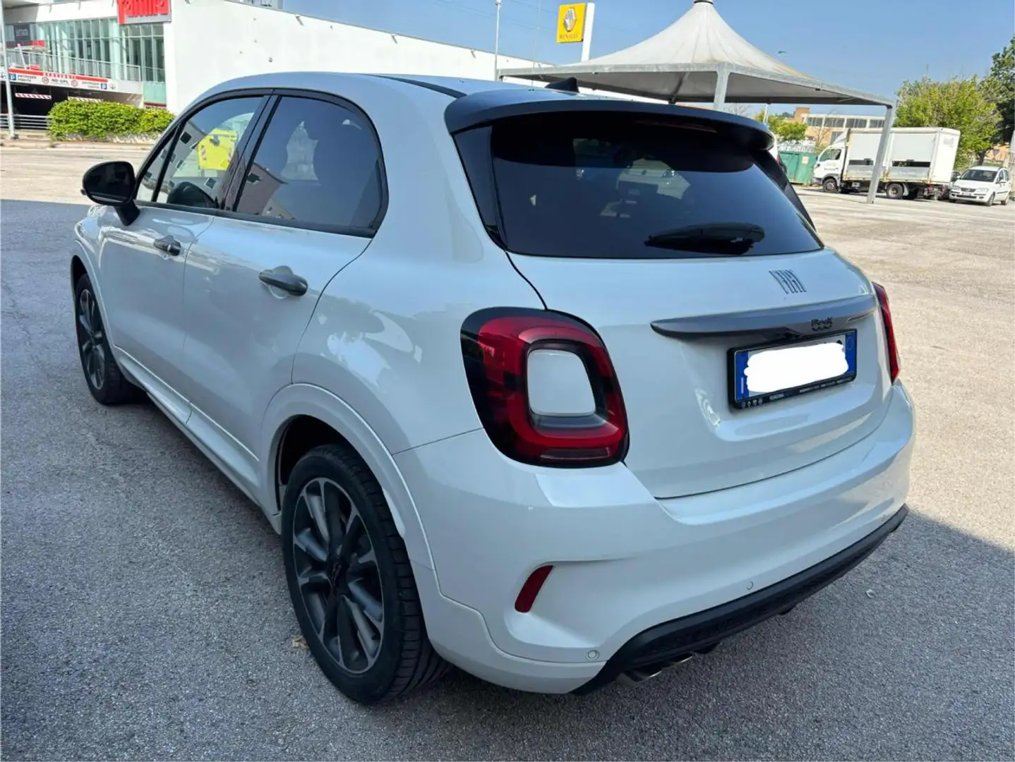 Fiat 500X 1.3 MultiJet 95 CV Sport Bianco - 2