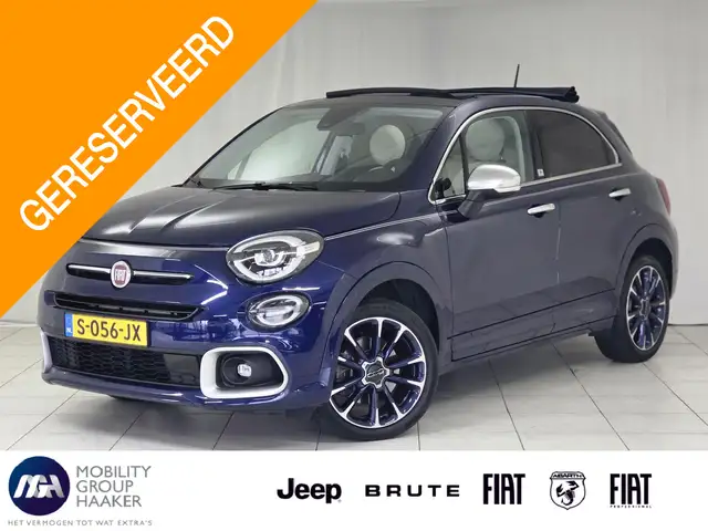 Fiat 500X 1.3 GSE Yacht Club | Cabriolet | Apple-Android | S