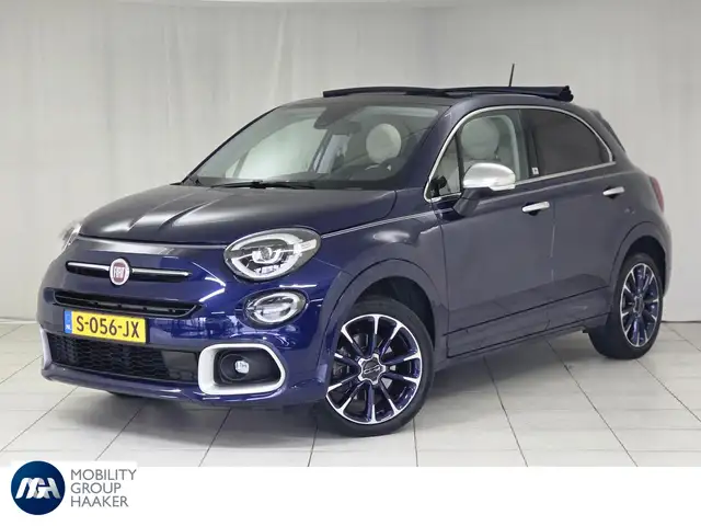 Fiat 500X 1.3 GSE Yacht Club | Cabriolet | Apple-Android | S