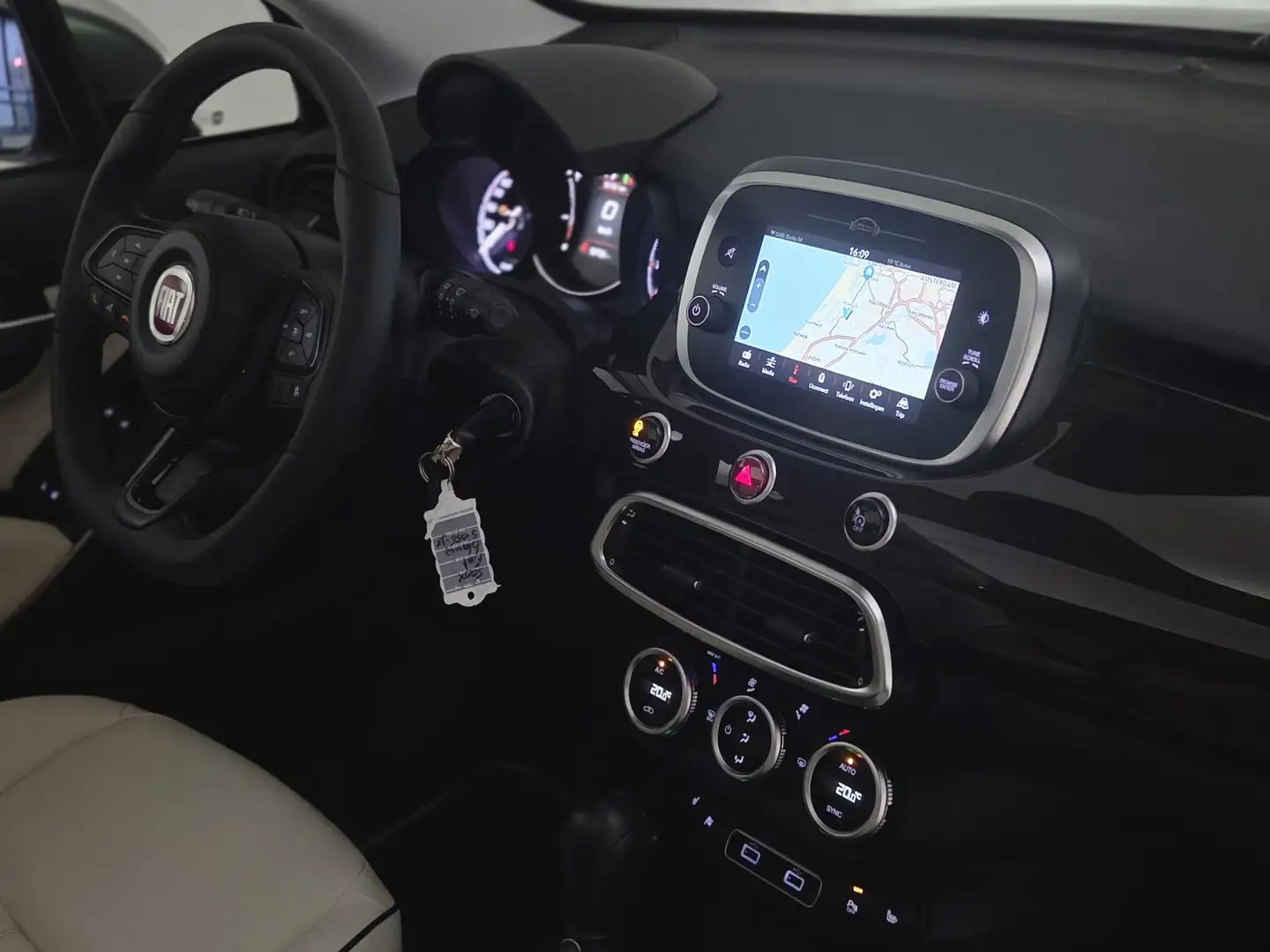 Fiat 500X 1.3 GSE Yacht Club | Cabriolet | Apple-Android | S Bleu - 2