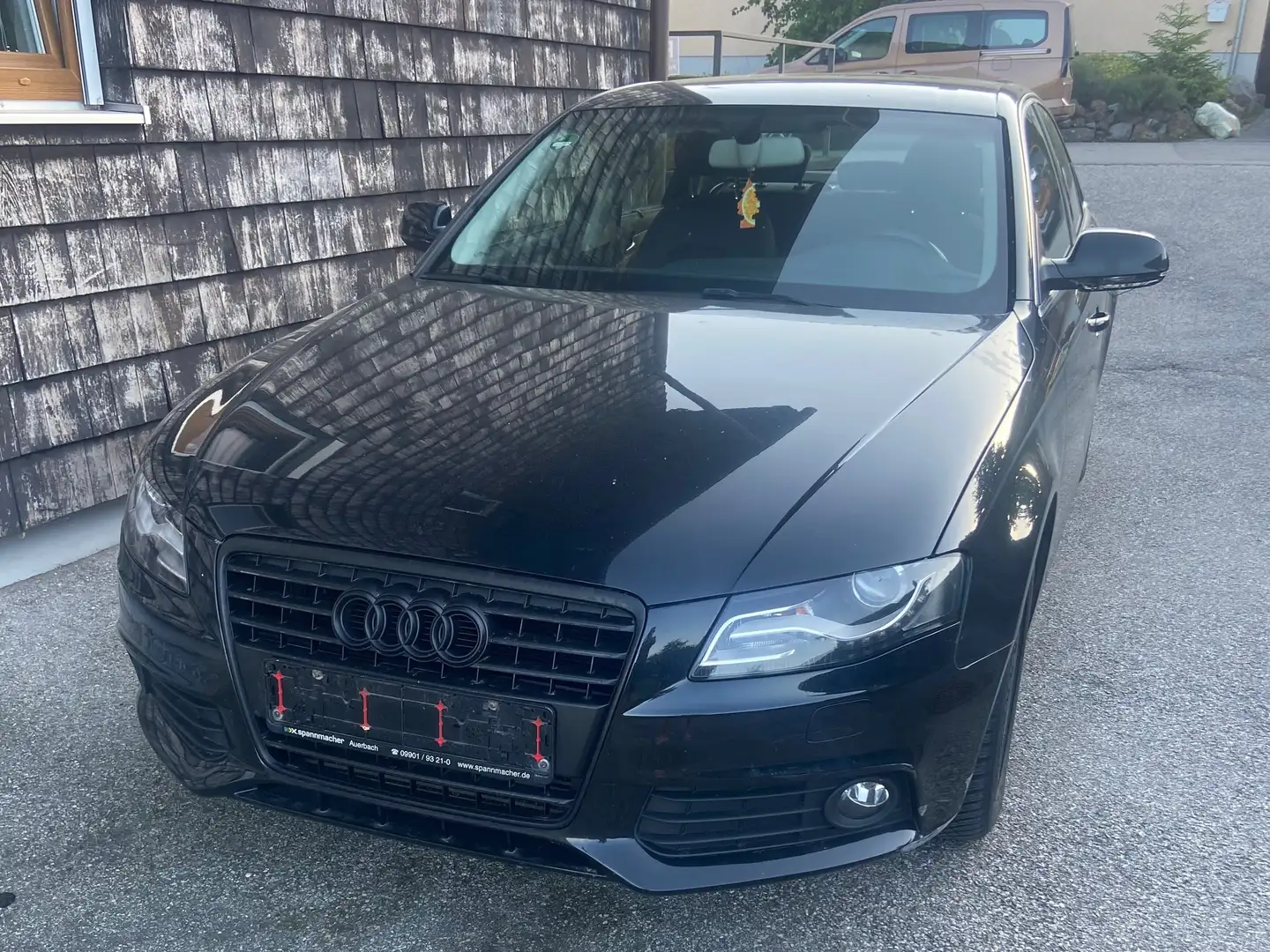 Audi A4 A4 1.8 TFSI Ambiente Schwarz - 2