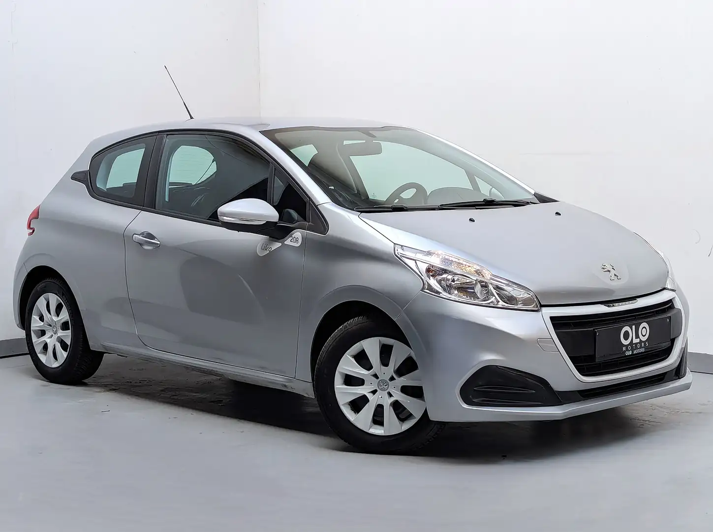 Peugeot 208 208 1.0i Like - 18000km - GARANTI 12 MOIS Argent - 2