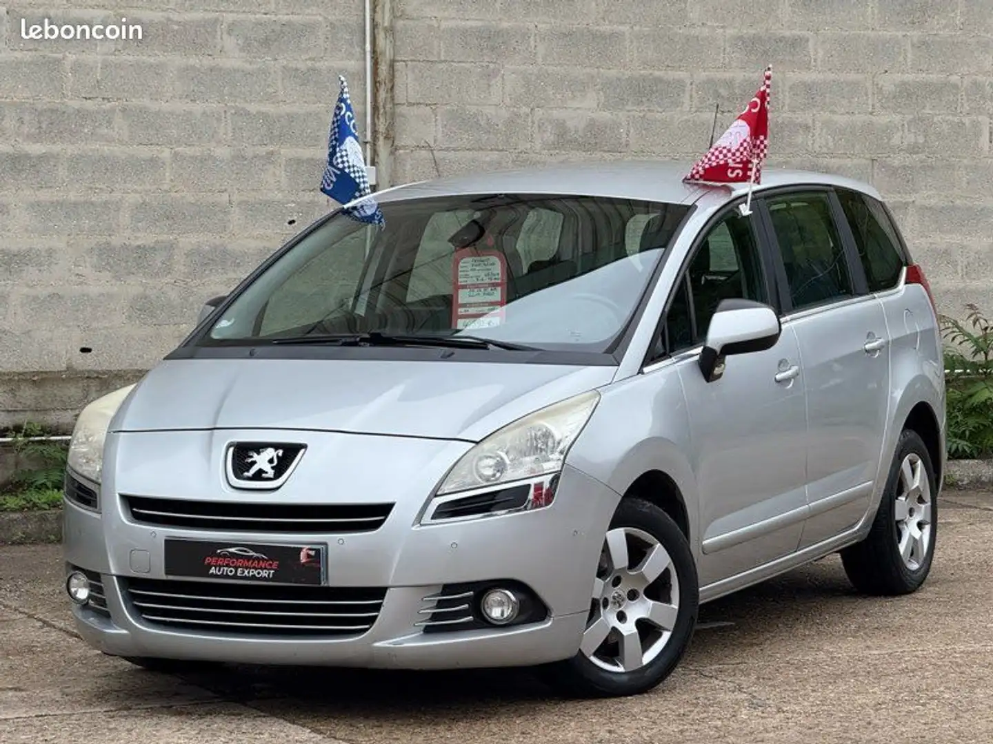 Peugeot 5008 1.6 HDi 110CV 7 PLACES Année 05-2013 198.000KM Certifié Garantie 3 Mois à 4990 euro Grau - 1
