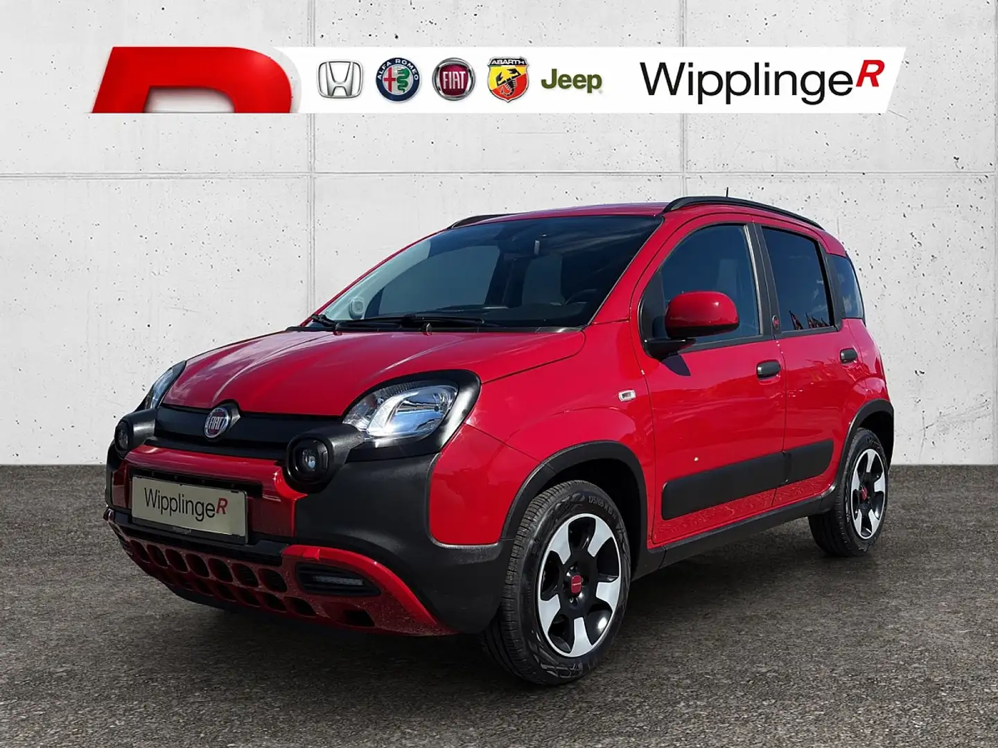Fiat Panda 4x2 FireFly Hybrid 70 (Red) Rot - 1