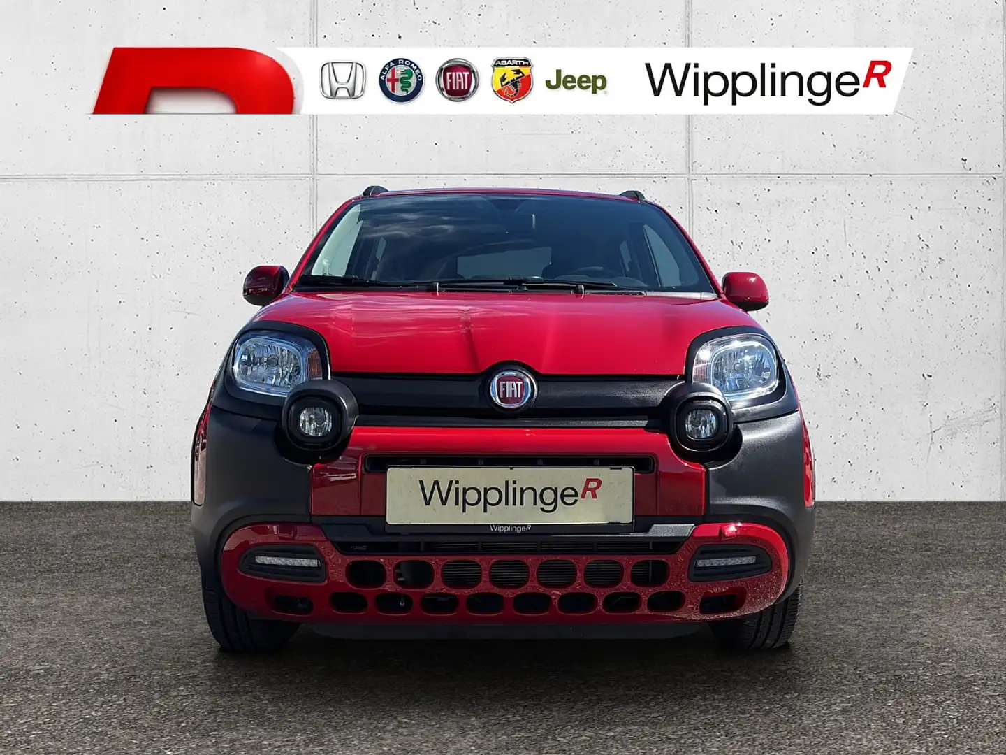 Fiat Panda 4x2 FireFly Hybrid 70 (Red) Rot - 2