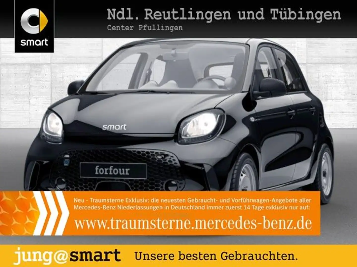 smart forFour EQ 60kWed cool&Audio SHZ Dig Radio Tempom Schwarz - 1