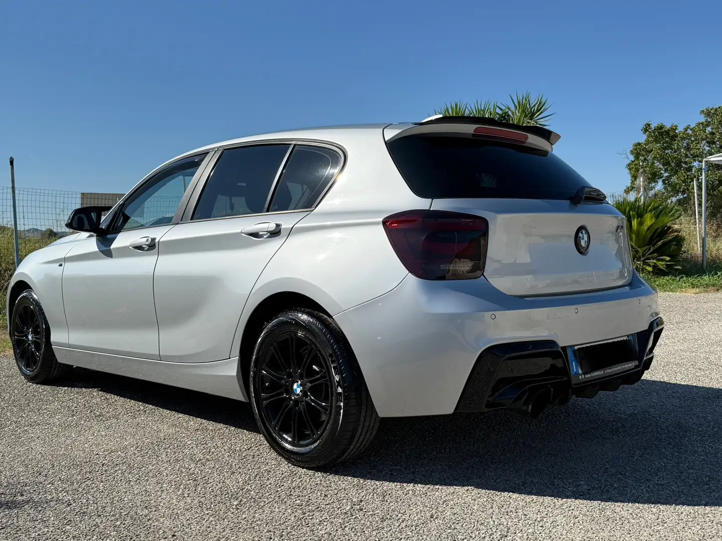 BMW 118 bmw serie 1  f20 5porte - 2