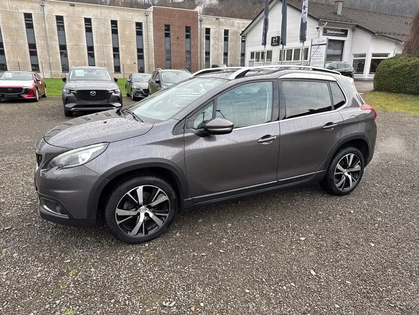 Peugeot 2008 Allure Gris - 2