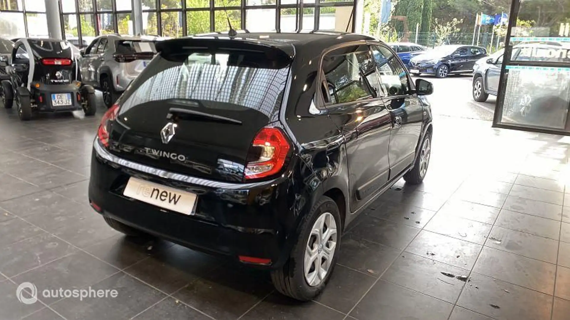 Renault Twingo E-Tech Electric Zen R80 Achat Intégral - 21MY - 2
