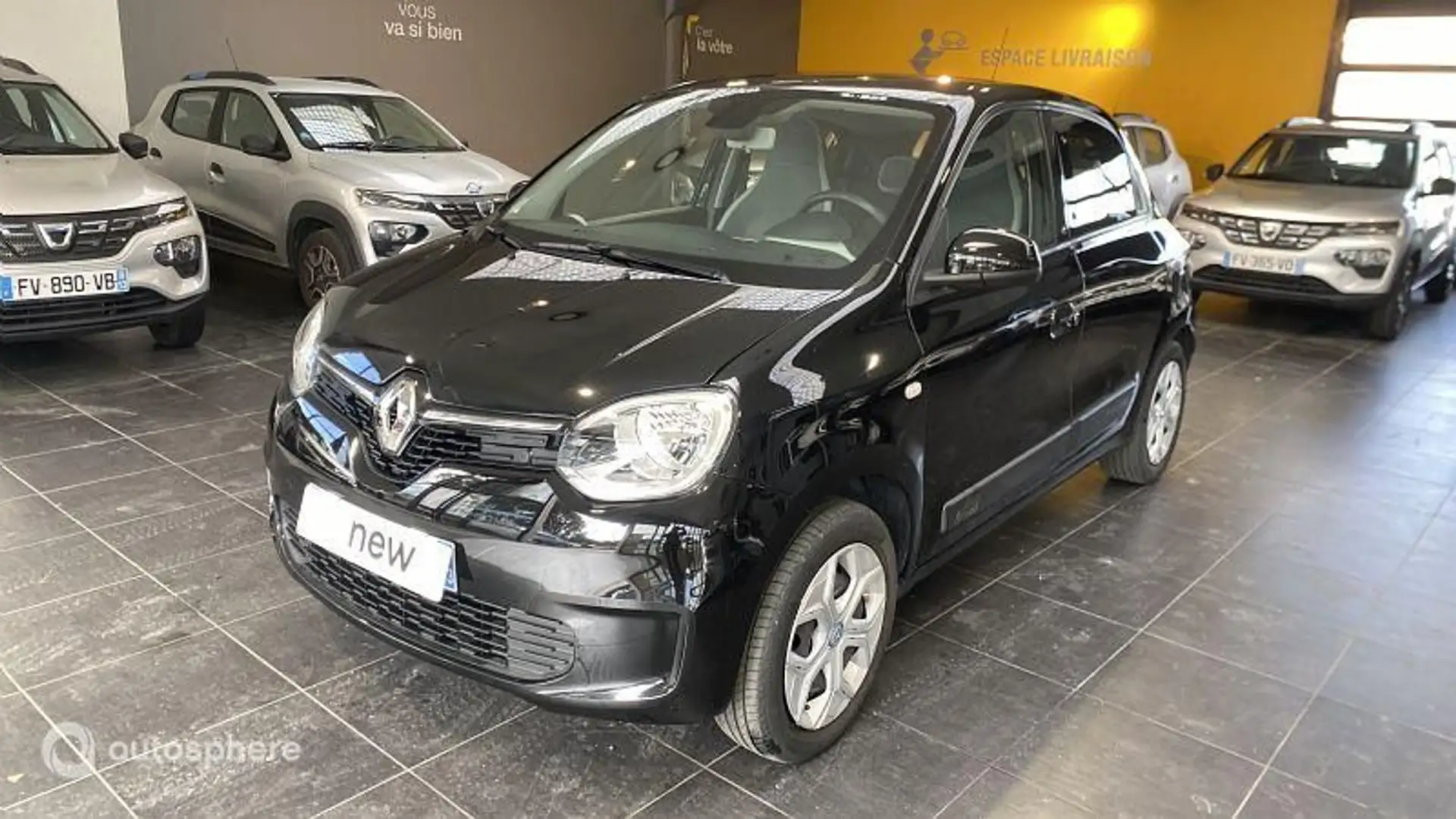 Renault Twingo E-Tech Electric Zen R80 Achat Intégral - 21MY - 1