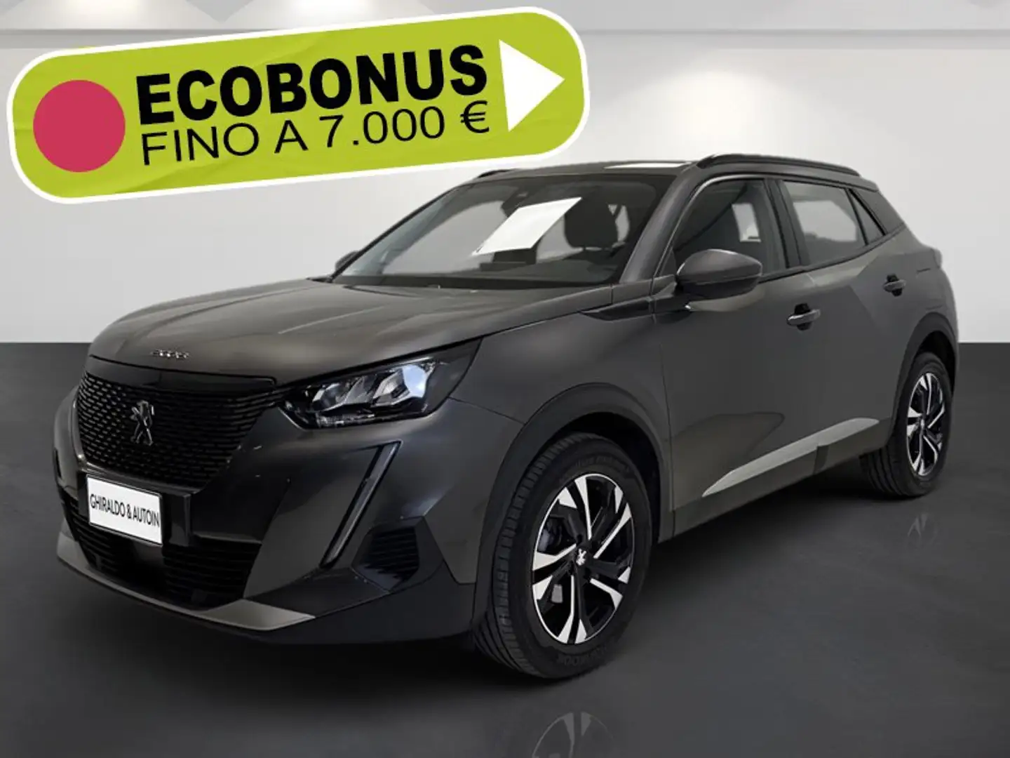 Peugeot 2008 II 2020 1.5 bluehdi Allure Navi Pack s&s 100cv Grigio - 1
