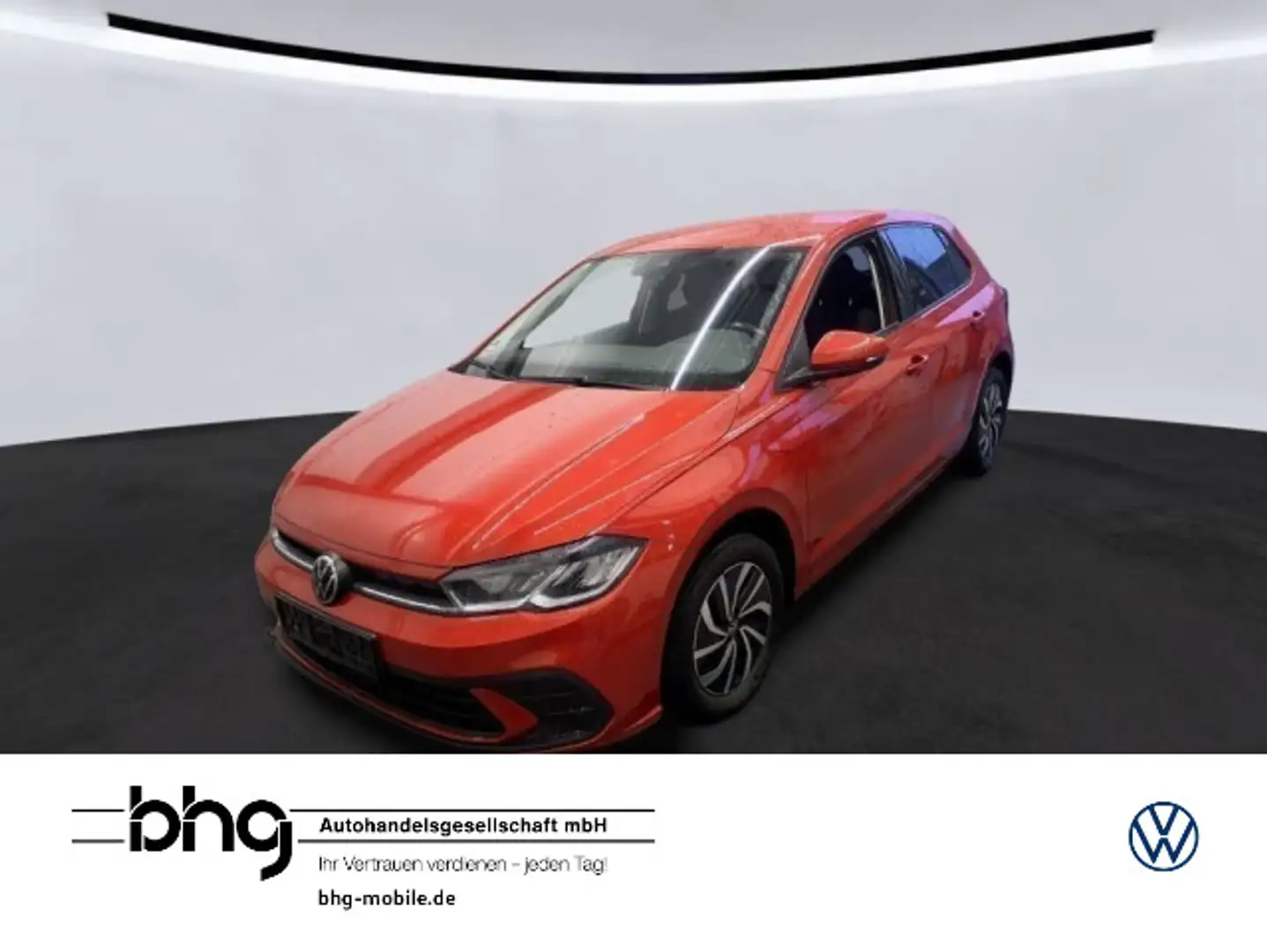 Volkswagen Polo 1.0 TSI OPF DSG Life Rot - 1