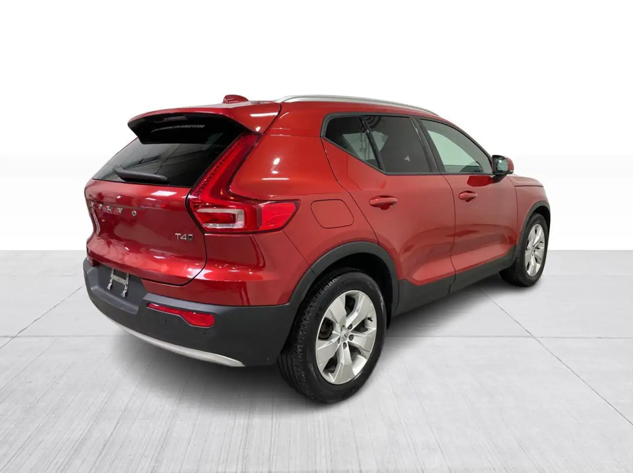 Volvo XC40 снимка Volvo XC40