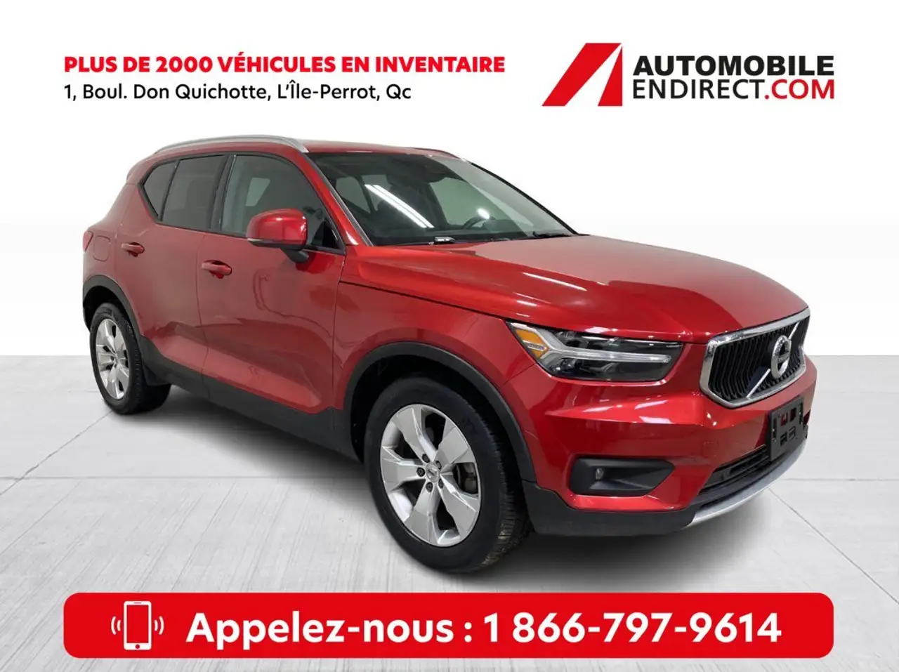 2020 Volvo XC40