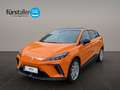 MG MG4 Trophy Extended Range 77kWh Leder Schwarz Naranja - thumbnail 1