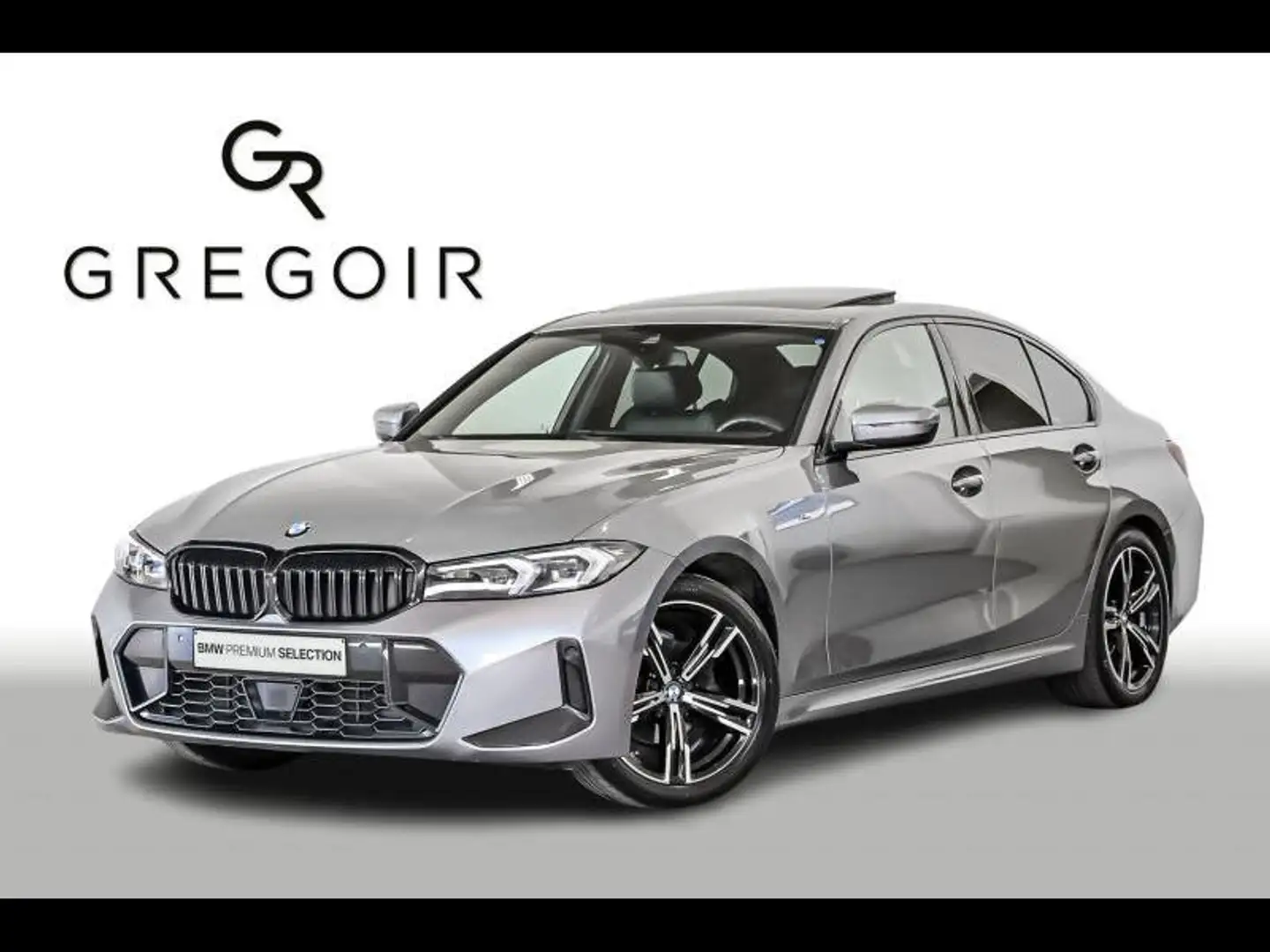 BMW 318 Msport|Pano|Hifi|Acc|Activegua Gris - 1