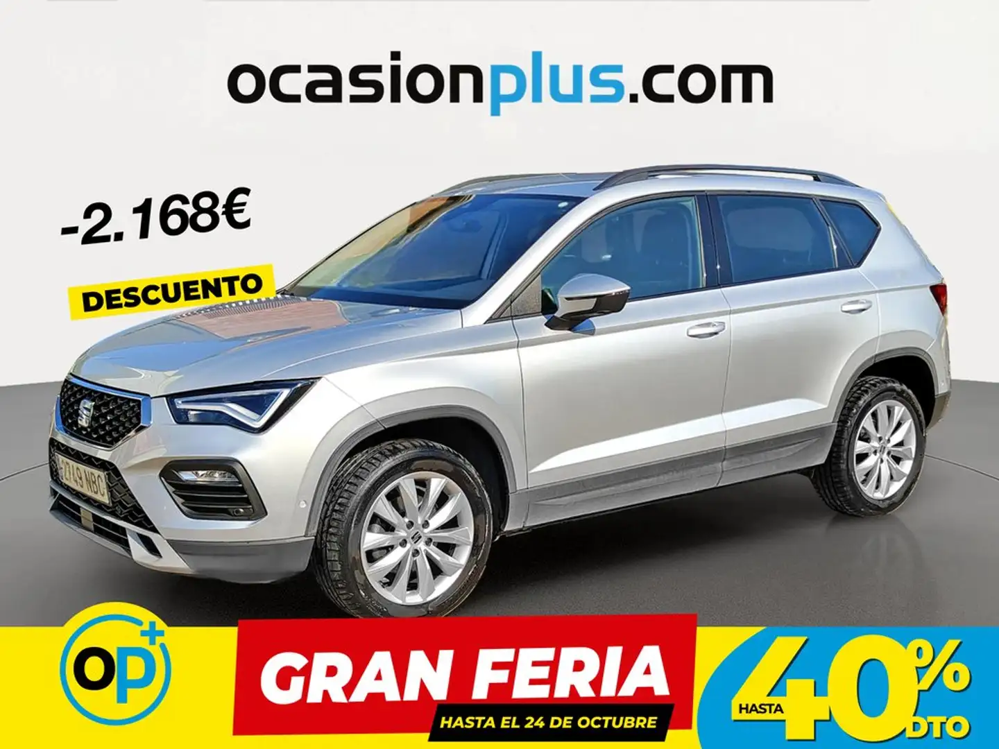 SEAT Ateca 1.5 EcoTSI S&S Style Evo Edition DSG Gris - 1