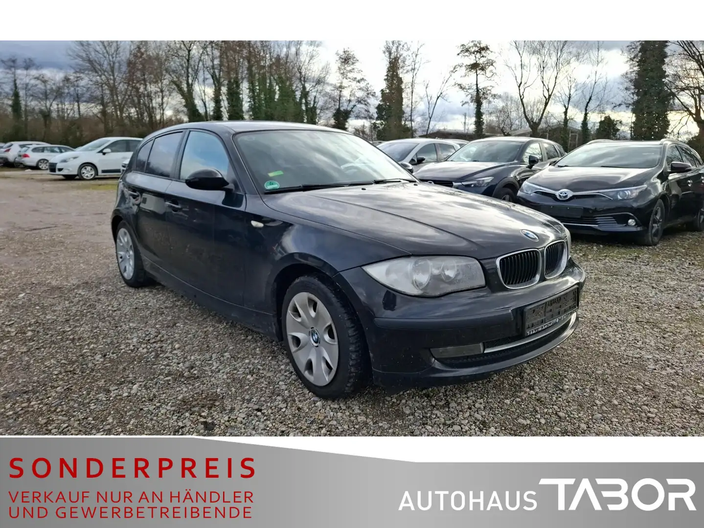 BMW 116 116i Klima el.FH 8fach Schwarz - 2