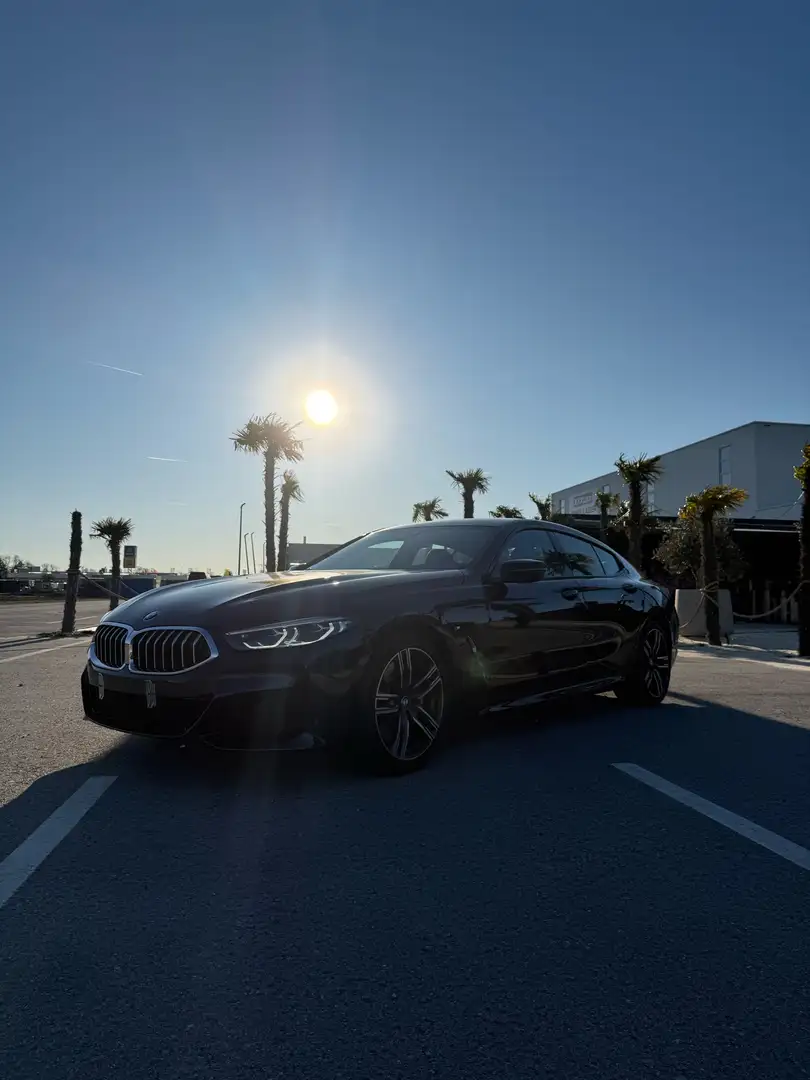 BMW 840 840i xDrive Gran Coupe Aut. Noir - 2