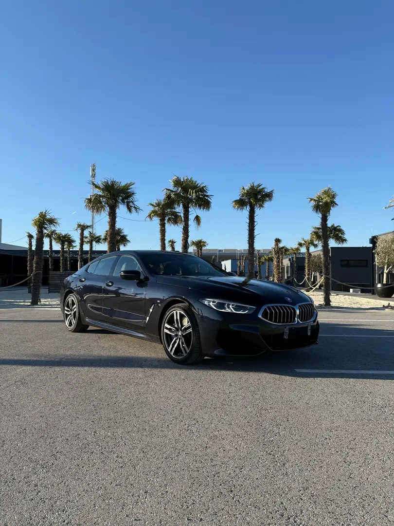 BMW 840 840i xDrive Gran Coupe Aut. Noir - 1
