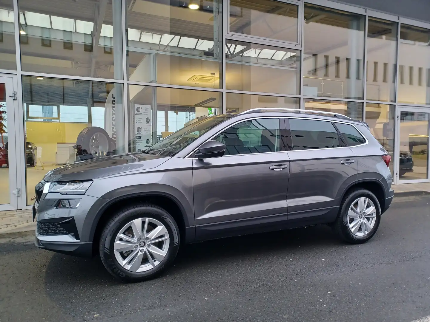 Skoda Karoq Selection 4x4 DSG Grau - 1