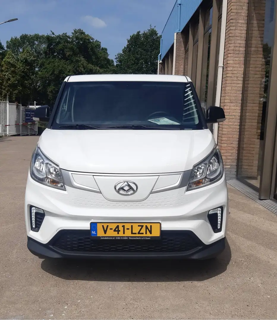 Maxus eDeliver 3 50,2 kWh Autm. Cruise control Achteruitrijcamera A Blanco - 2