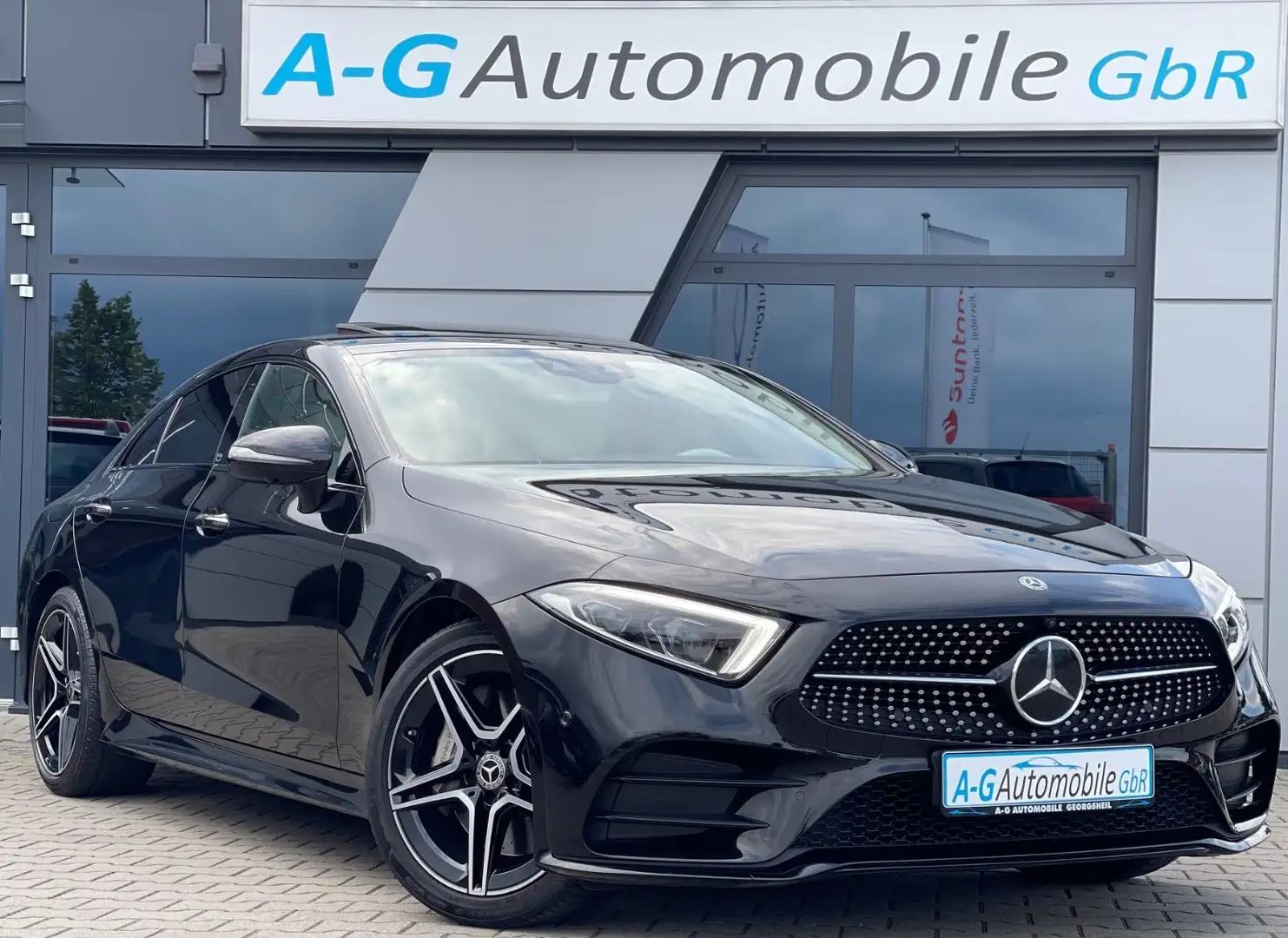 Mercedes-Benz CLS 350 d 4Matic-AMG Line-Widescreen-Night-Paket Negro - 1