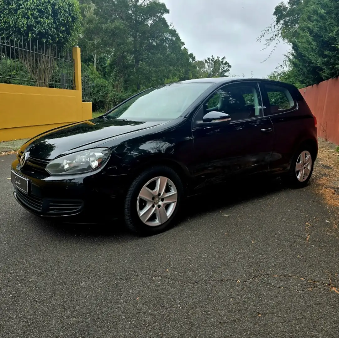 Volkswagen Golf Pequeño Manual de 3 Puertas Negro - 2