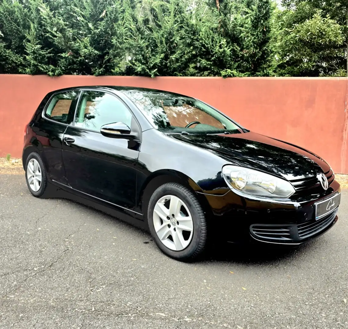 Volkswagen Golf Pequeño Manual de 3 Puertas Negro - 1