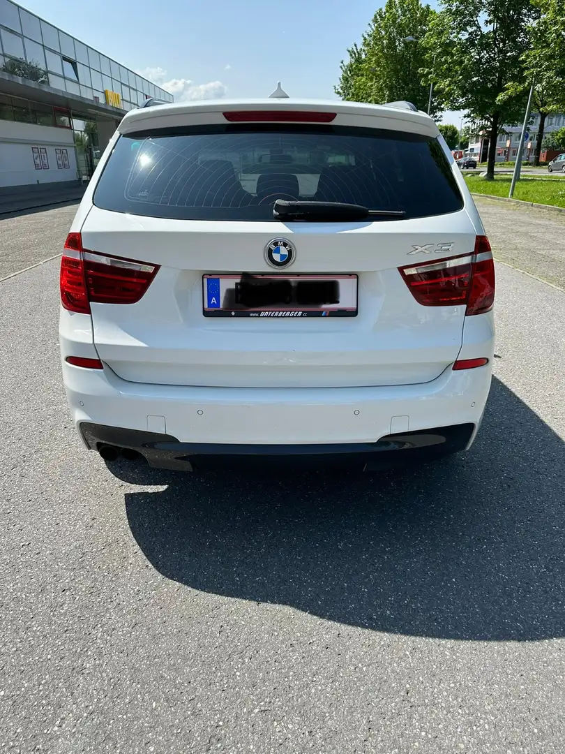 BMW X3 xDrive20d Aut. Weiß - 2
