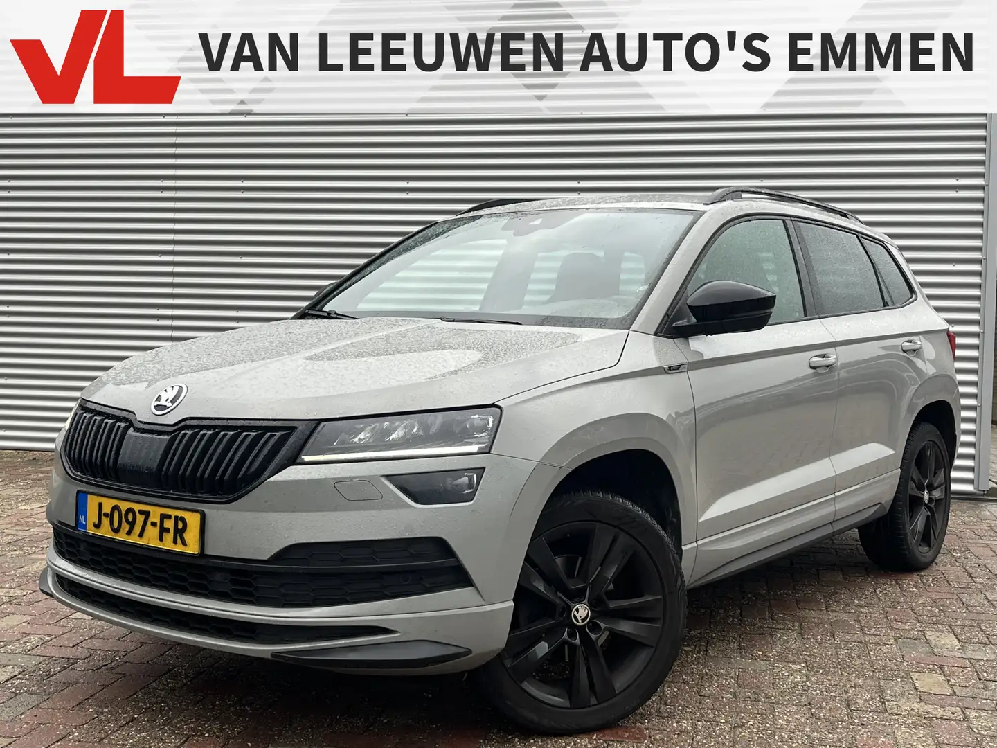 Skoda Karoq 1.5 TSI ACT Sportline Business | Nieuw Binnen! | A Gris - 1