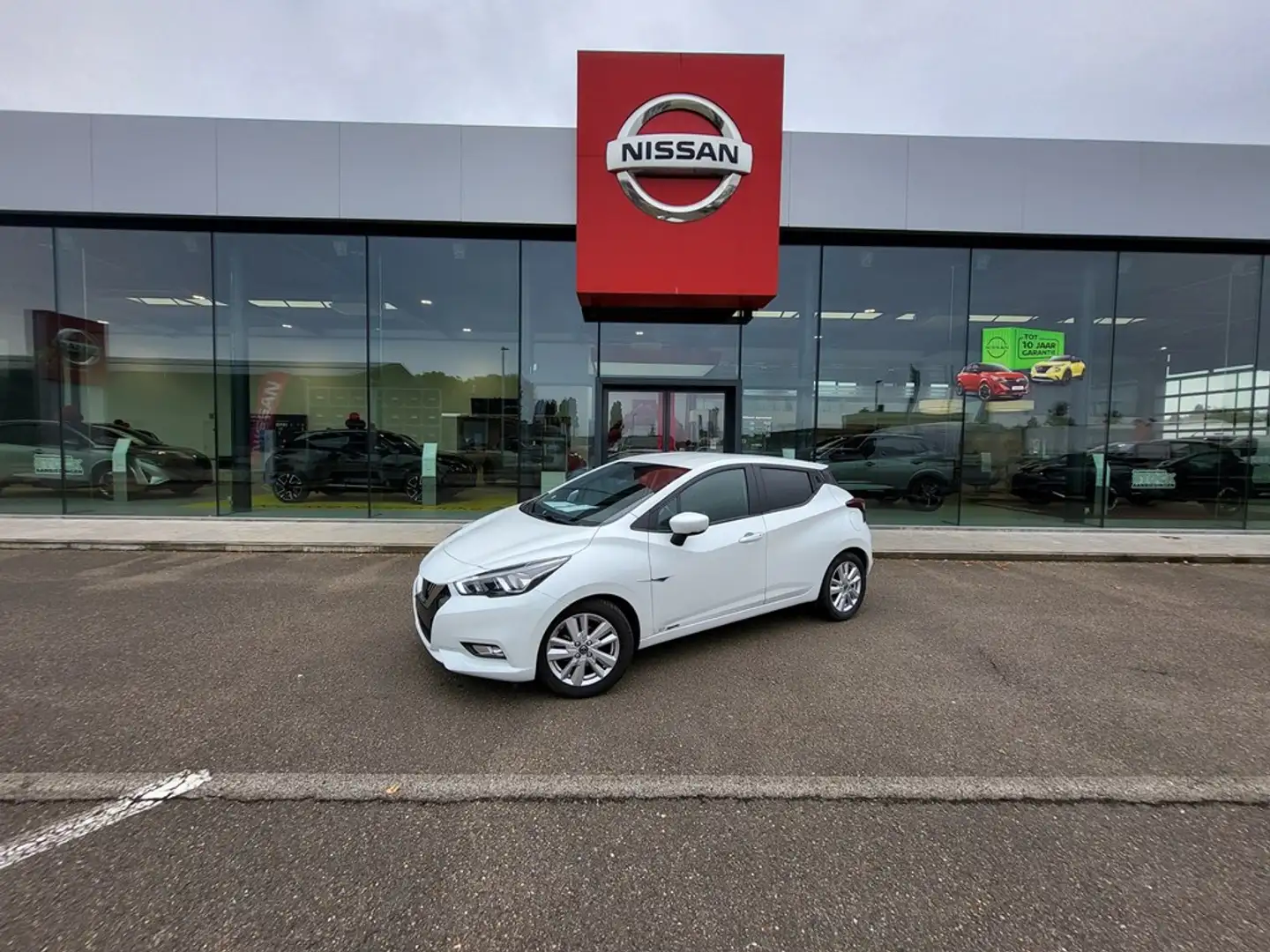 Nissan Micra IG-T N-Sport Blanc - 1