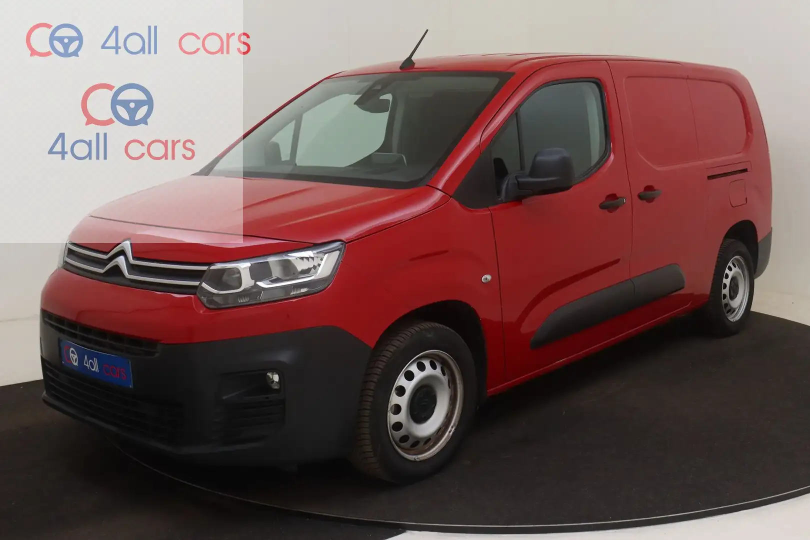Citroen Berlingo 3090 Heavy Club 3p L2, Lang, XL, Head-up,  Cruise Rouge - 1