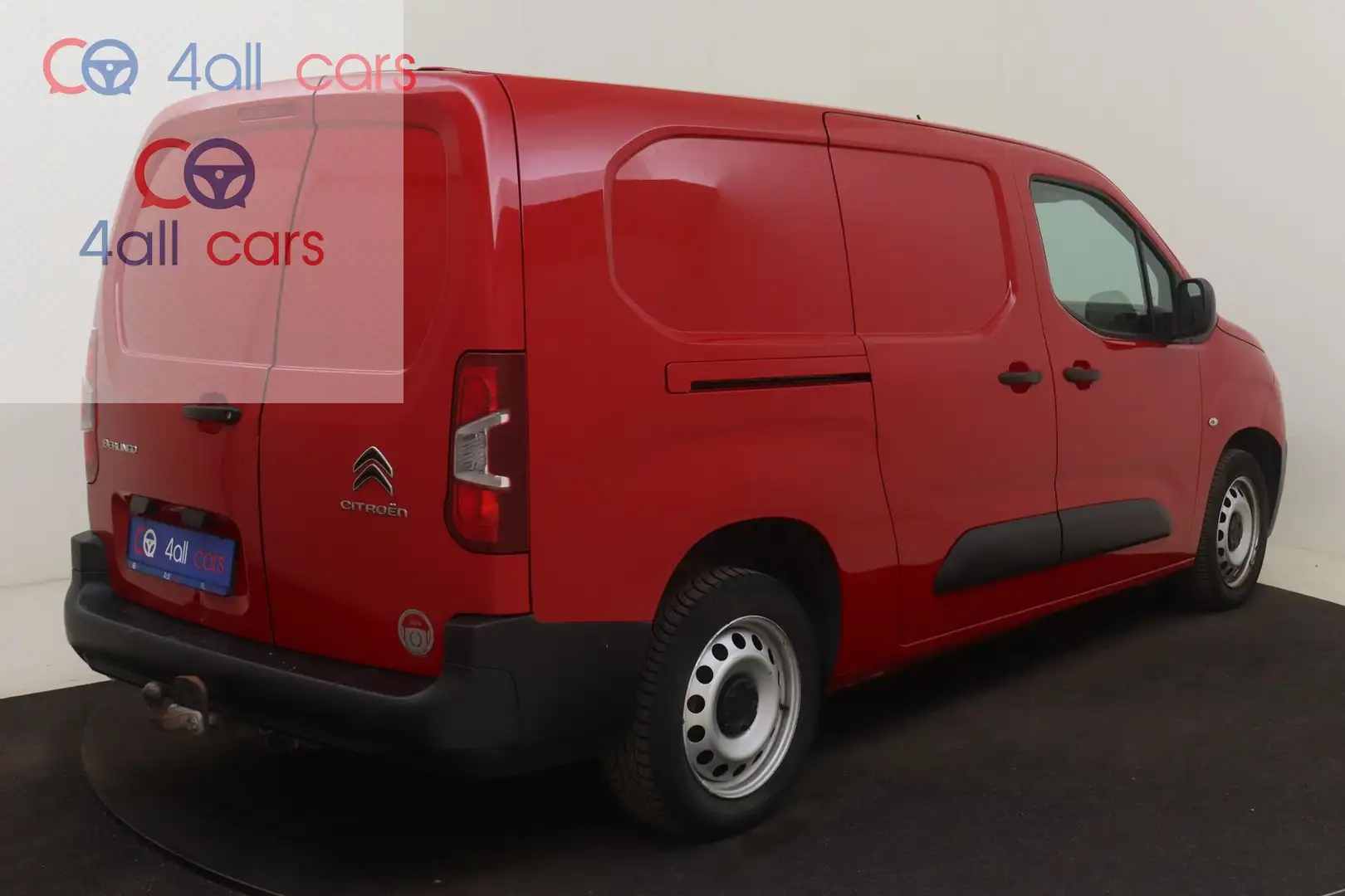 Citroen Berlingo 3090 Heavy Club 3p L2, Lang, XL, Head-up,  Cruise Rouge - 2