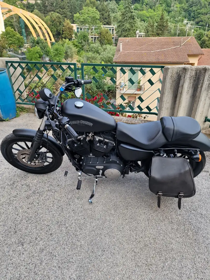 Harley-Davidson Iron 883 Nero - 2