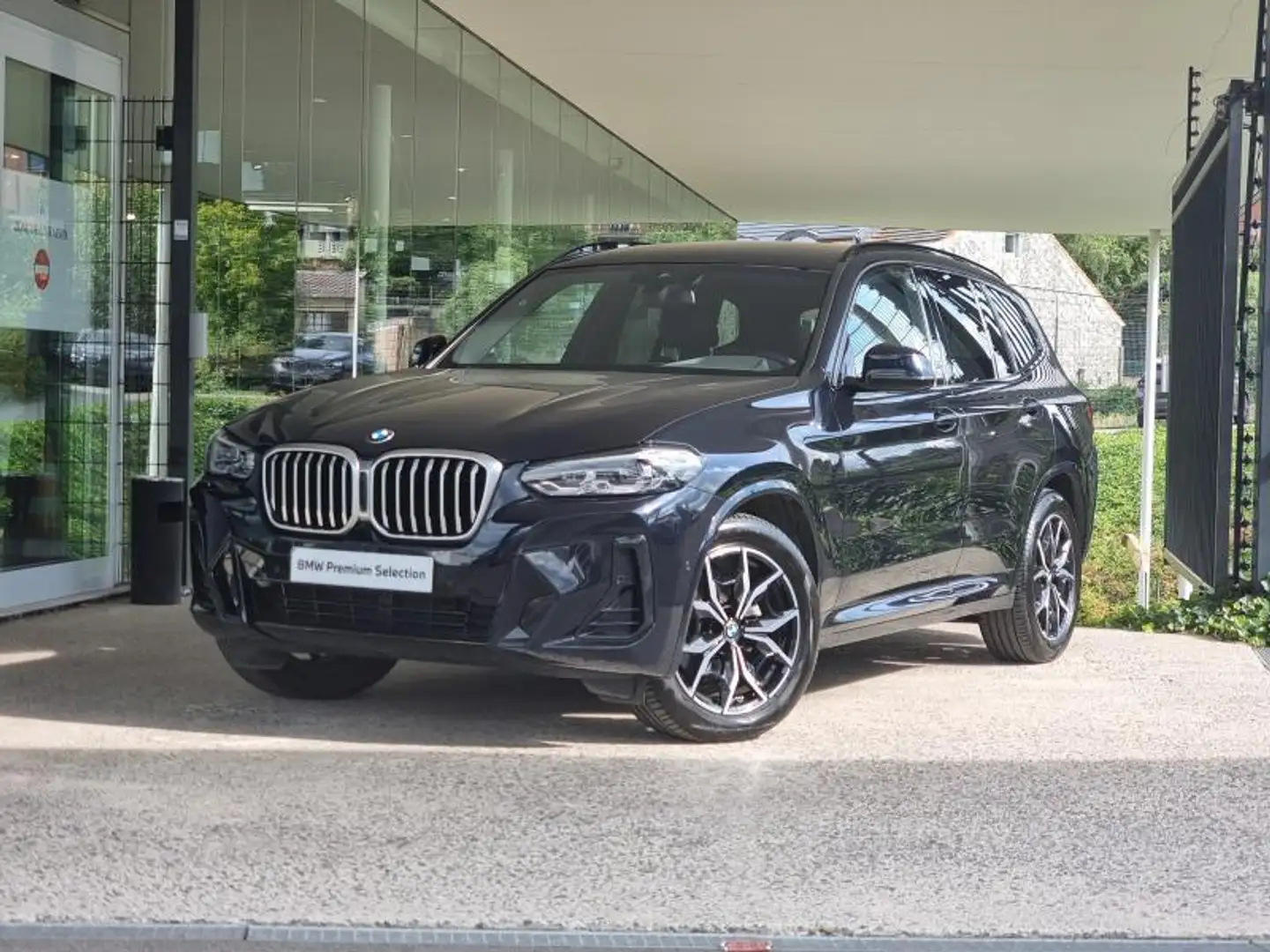 BMW X3 xDrive 20d Schwarz - 1